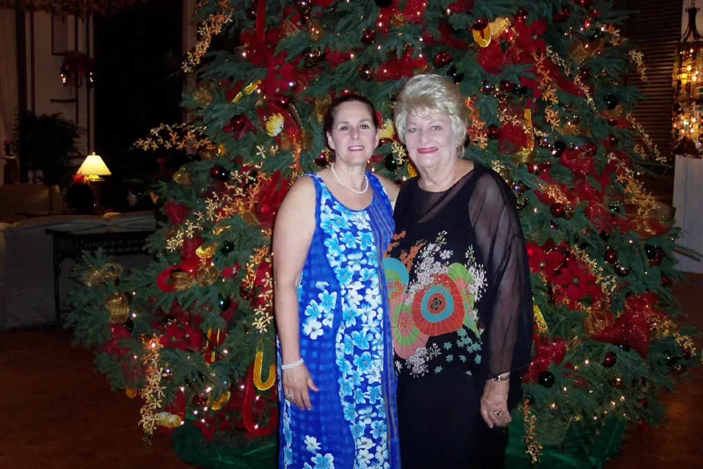 Rusty Warren and Liz Rizzo, Christmas in Hawaii.