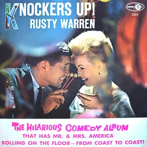 Rusty Warren album cover: Knockers Up!