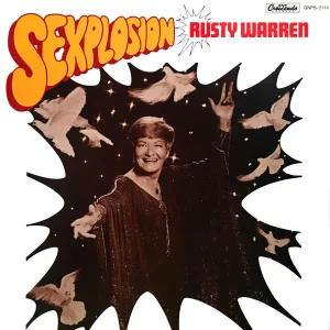 Album cover for Rusty Warren’s Sexplosion record